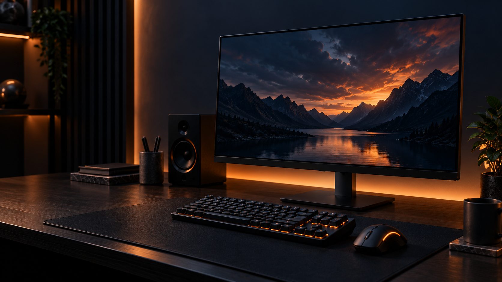 Monitors and Accessories