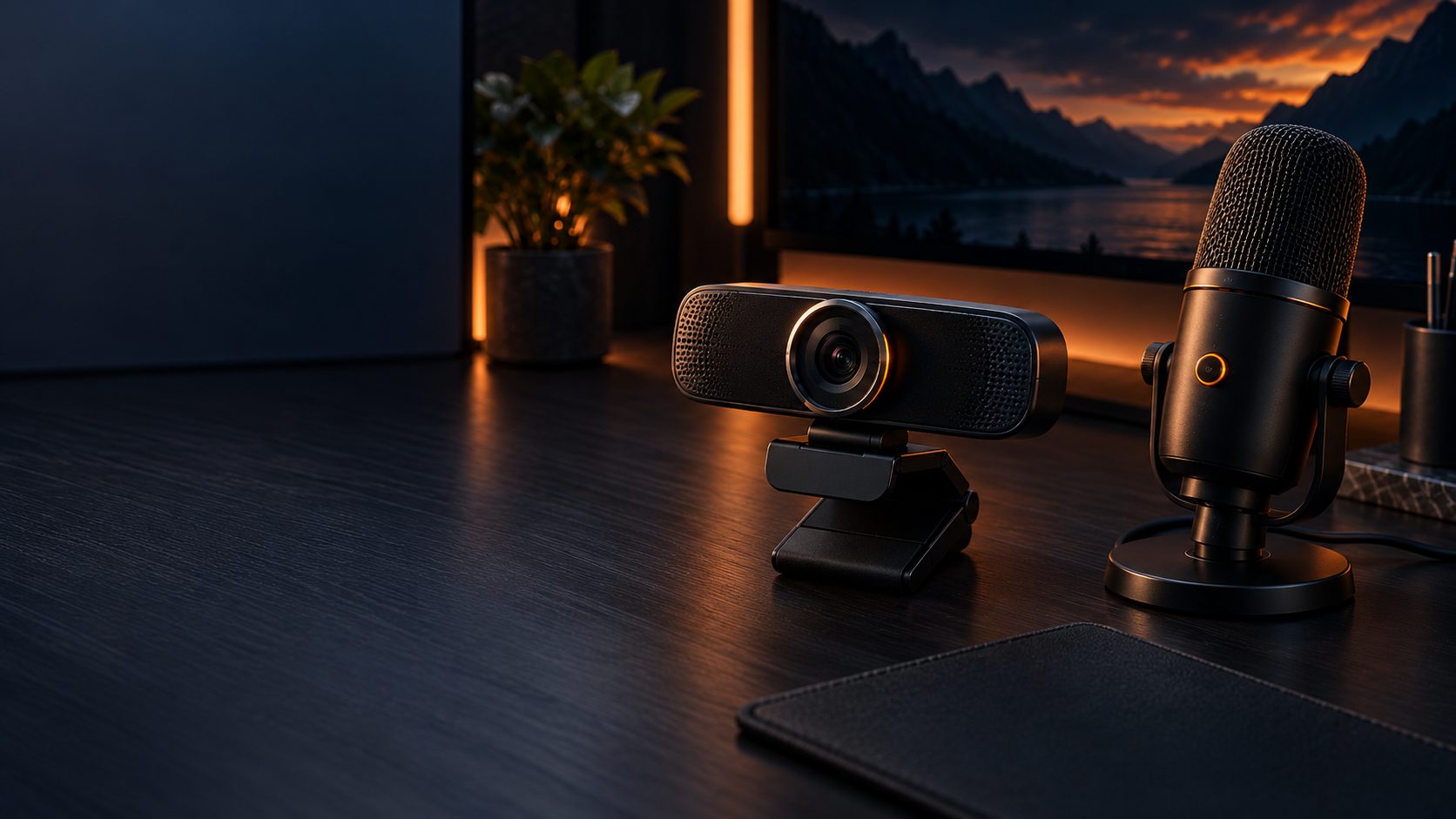 Webcams and Microphones